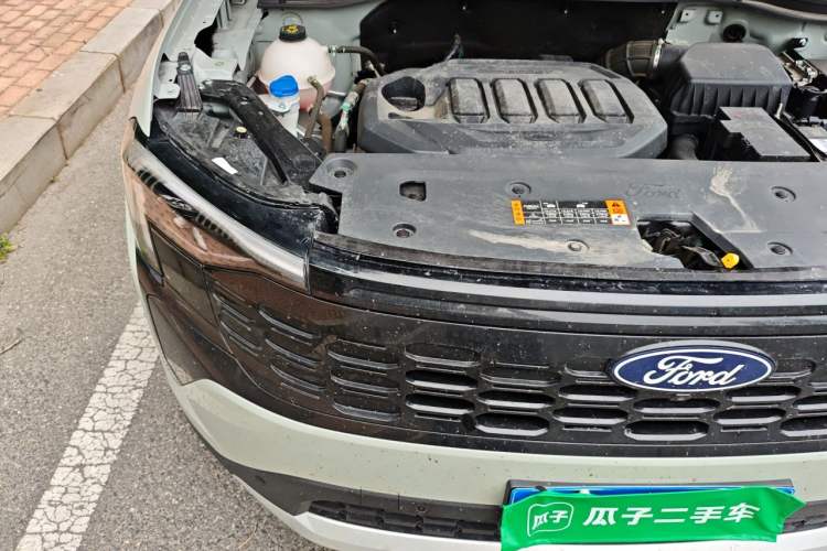 Used Ford Equator Sport 2025 EcoBoost 170 Prestige Model Engine Bay Right