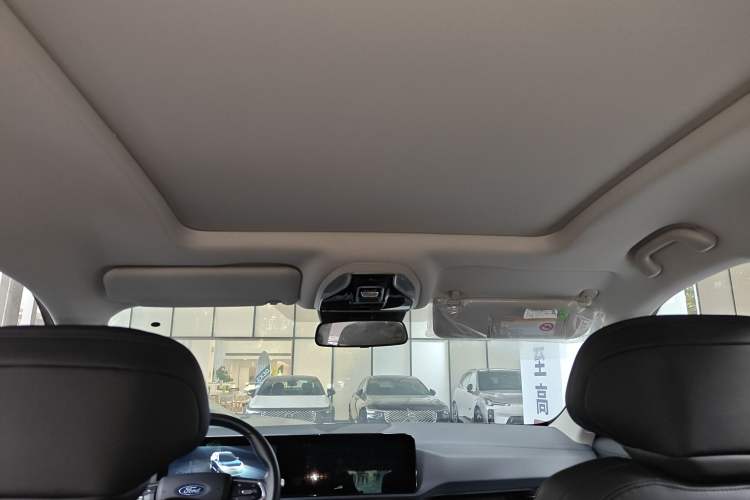 Used Ford Equator Sport 2025 EcoBoost 170 Platinum Edition Headliner