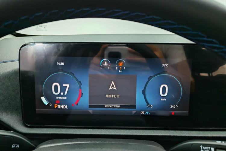 Used Ford Equator Sport 2025 EcoBoost 170 Platinum Edition Instrument Cluster