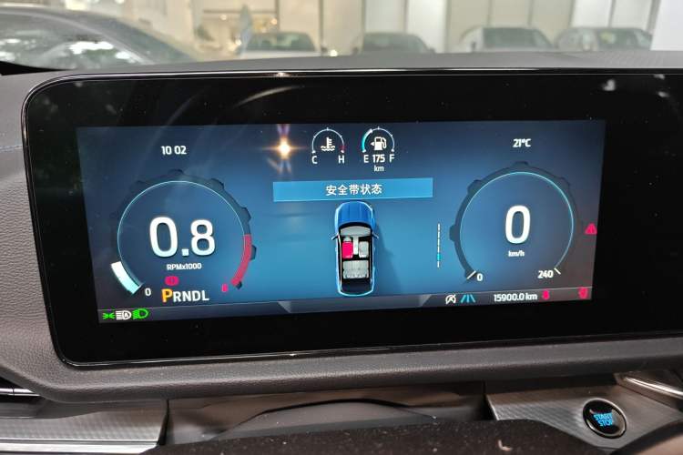 Used Ford Equator Sport 2025 EcoBoost 170 Platinum Edition Instrument Cluster