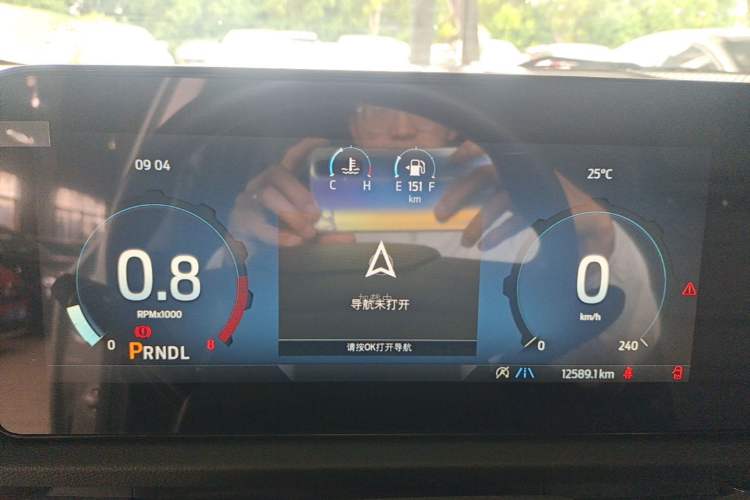 Used Ford Equator Sport 2025 EcoBoost 170 Prime Edition Instrument Cluster