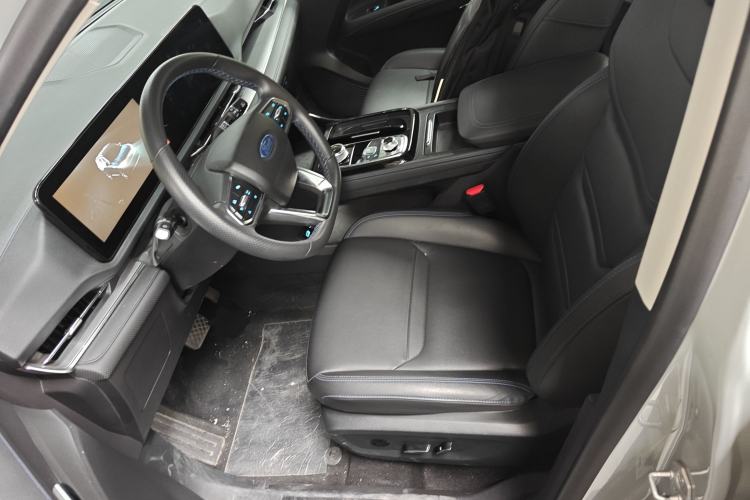 Used Ford Equator Sport 2025 EcoBoost 170 Platinum Edition Left Front Seat