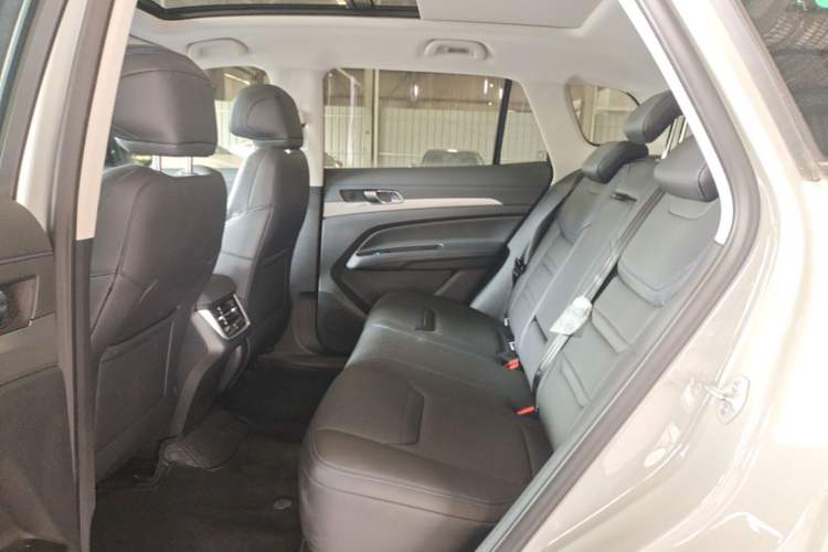 Used Ford Equator Sport 2025 EcoBoost 170 Prime Edition Left Rear Seat