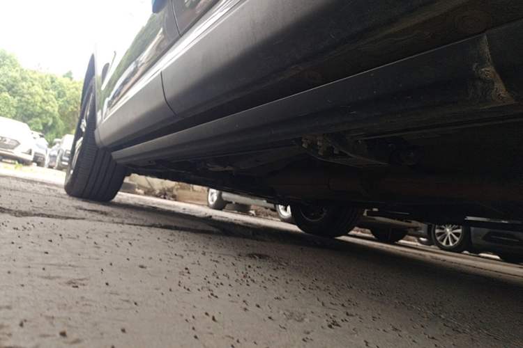 Used Ford Equator Sport 2025 EcoBoost 170 Prime Edition Left Side Sill
