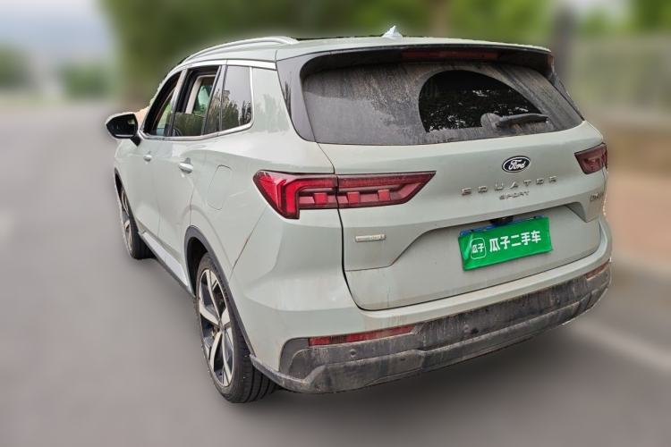 Used Ford Equator Sport 2025 EcoBoost 170 Prestige Model Rear Left 45 Deg