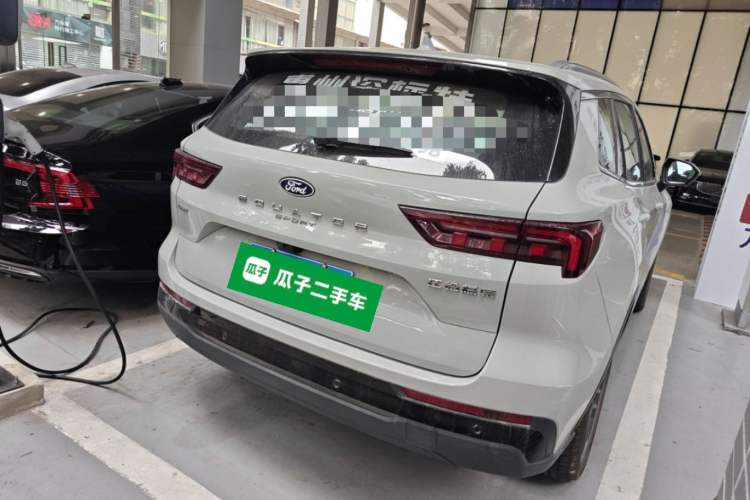 Used Ford Equator Sport 2025 EcoBoost 170 Platinum Edition Rear Right 45 Deg