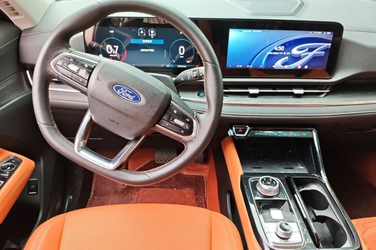 Used Ford Equator Sport 2025 EcoBoost 170 Prestige Model Steering Wheel