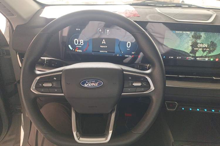 Used Ford Equator Sport 2025 EcoBoost 170 Prime Edition Steering Wheel