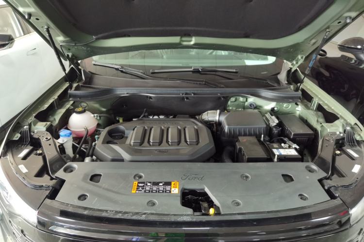 Used Ford Equator Sport 2025 EcoBoost 170 Platinum Edition Engine Bay