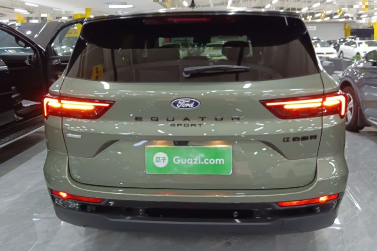 Used Ford Equator Sport 2025 EcoBoost 170 Prestige PLUS Exterior 4