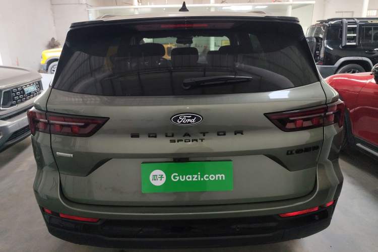Used Ford Equator Sport 2025 EcoBoost 170 Prestige PLUS Exterior 4