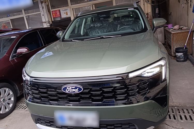 Used Ford Equator Sport 2025 EcoBoost 170 Platinum Edition Front
