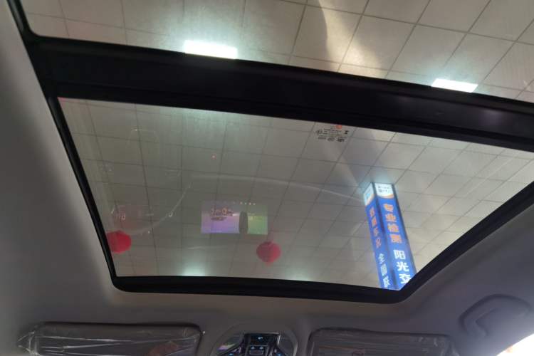 Used Ford Equator Sport 2025 EcoBoost 170 Platinum Edition Headliner