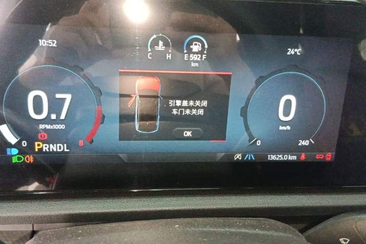 Used Ford Equator Sport 2025 EcoBoost 170 Prime Edition Instrument Cluster