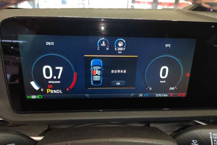 Used Ford Equator Sport 2025 EcoBoost 170 Prestige PLUS Instrument Cluster