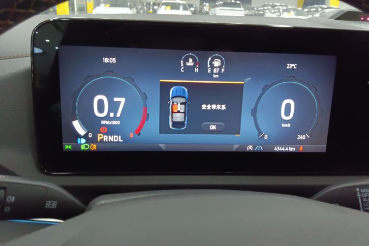 Used Ford Equator Sport 2025 EcoBoost 170 Prestige PLUS Instrument Cluster