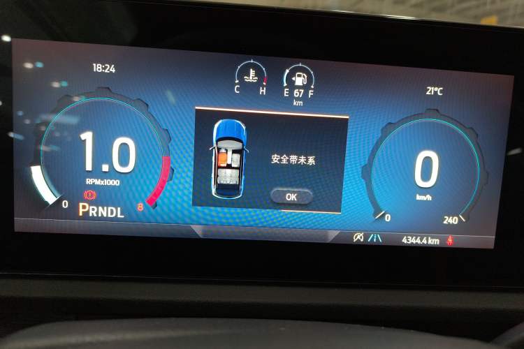 Used Ford Equator Sport 2025 EcoBoost 170 Prestige PLUS Instrument Cluster