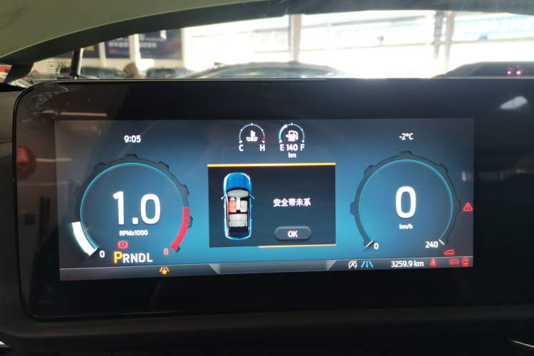 Used Ford Equator Sport 2025 EcoBoost 170 Prestige PLUS Instrument Cluster