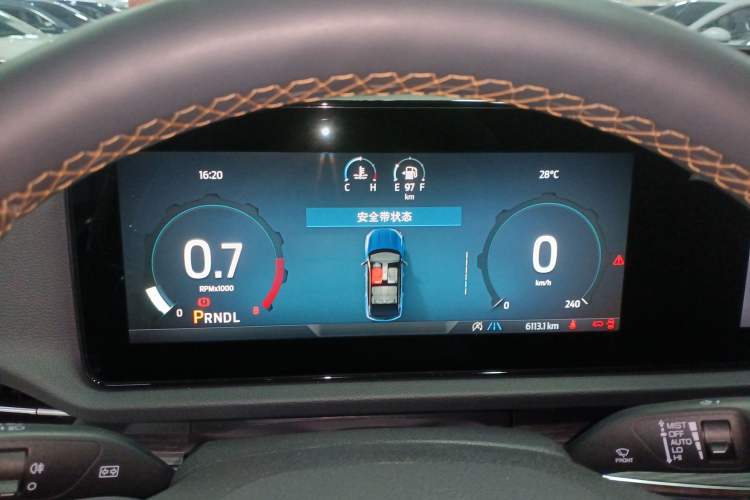 Used Ford Equator Sport 2025 EcoBoost 170 Prestige PLUS Instrument Cluster