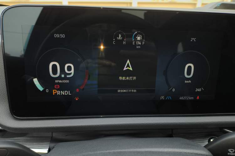 Used Ford Equator Sport 2025 EcoBoost 170 Prestige PLUS Instrument Cluster