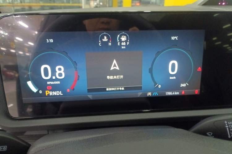Used Ford Equator Sport 2025 EcoBoost 170 Prestige PLUS Instrument Cluster