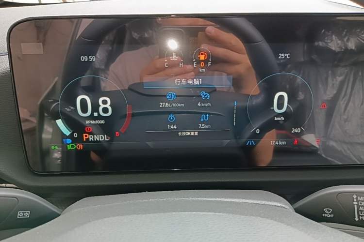 Used Ford Equator Sport 2025 EcoBoost 170 Platinum Edition Instrument Cluster