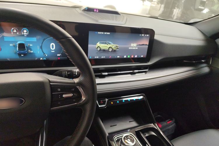 Used Ford Equator Sport 2025 EcoBoost 170 Prestige PLUS Interior 2