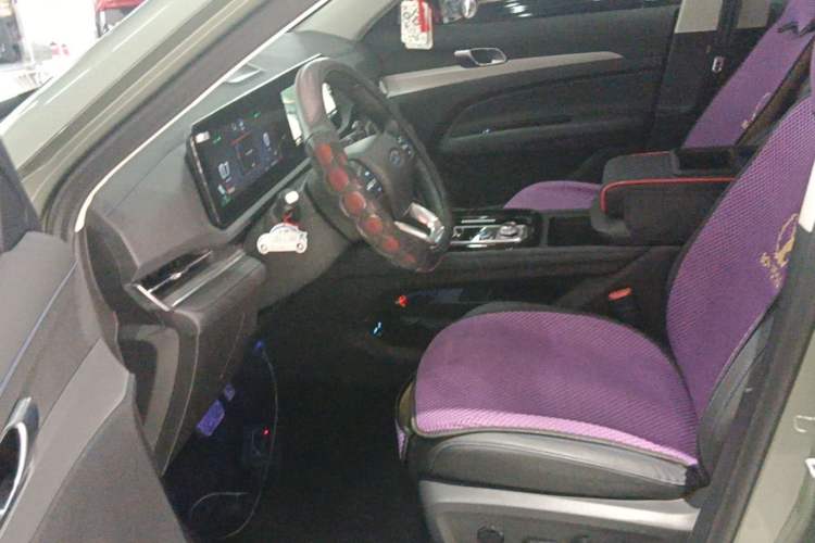 Used Ford Equator Sport 2025 EcoBoost 170 Prime Edition Left Front Seat