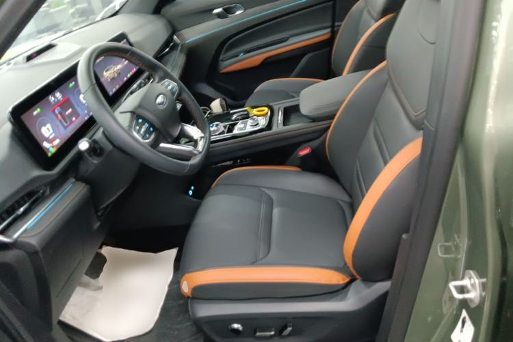 Used Ford Equator Sport 2025 EcoBoost 170 Prestige PLUS Left Front Seat