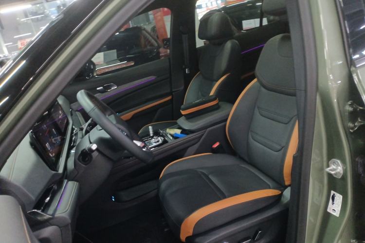 Used Ford Equator Sport 2025 EcoBoost 170 Prestige PLUS Left Front Seat