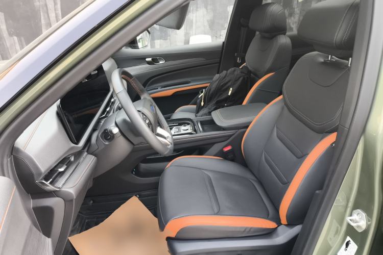 Used Ford Equator Sport 2025 EcoBoost 170 Prestige PLUS Left Front Seat