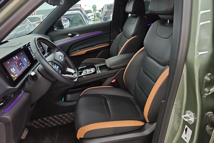 Used Ford Equator Sport 2025 EcoBoost 170 Prestige PLUS Left Front Seat