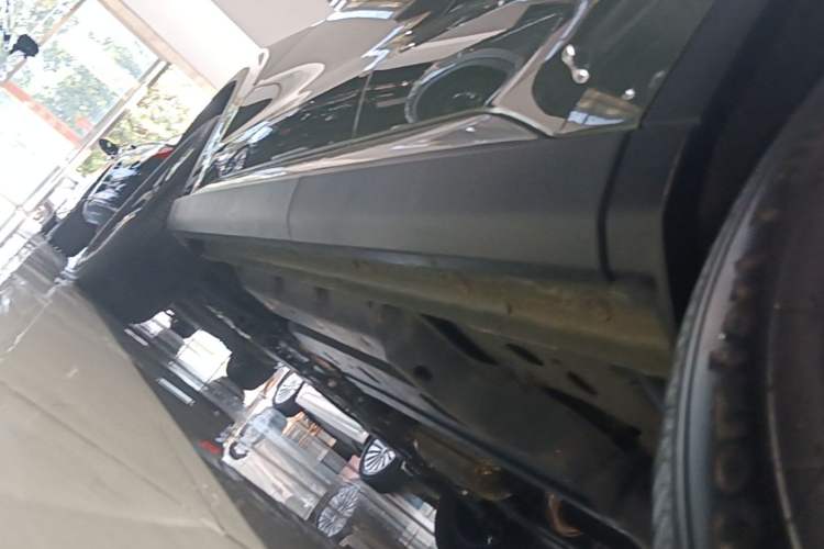 Used Ford Equator Sport 2025 EcoBoost 170 Prime Edition Left Side Sill
