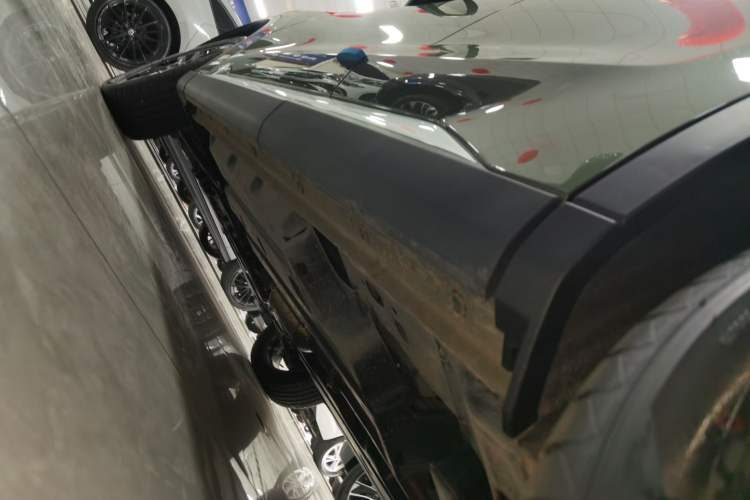 Used Ford Equator Sport 2025 EcoBoost 170 Platinum Edition Left Side Sill