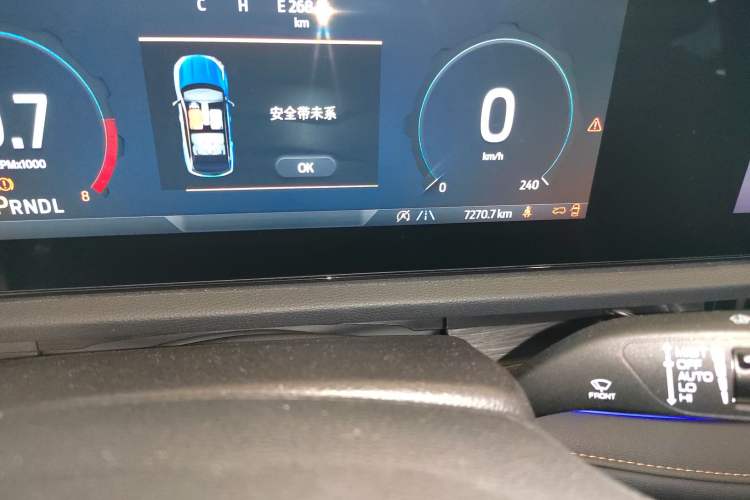 Used Ford Equator Sport 2025 EcoBoost 170 Prestige PLUS Odometer Close Up