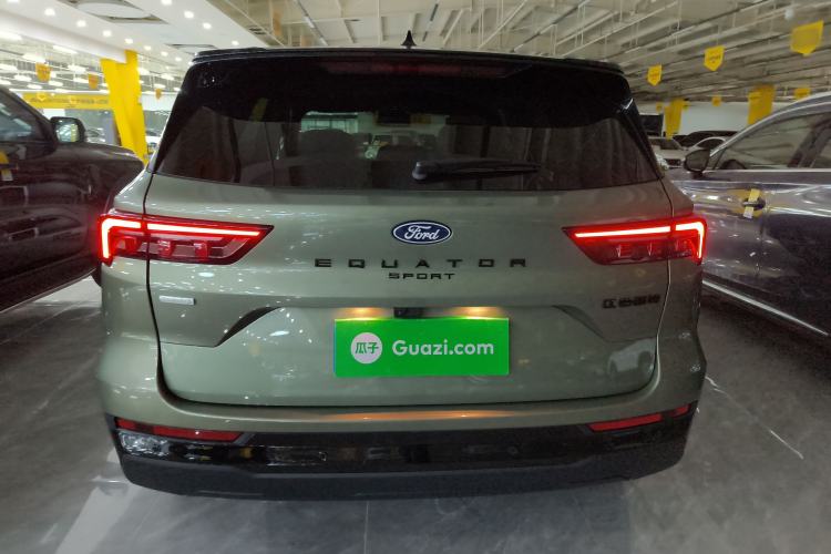 Used Ford Equator Sport 2025 EcoBoost 170 Prestige PLUS Rear