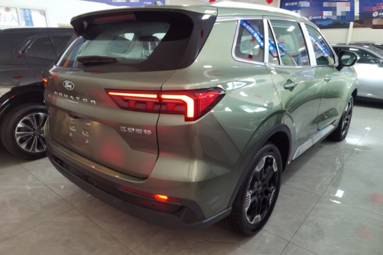 Used Ford Equator Sport 2025 EcoBoost 170 Platinum Edition Rear Right 45 Deg