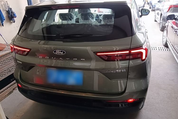 Used Ford Equator Sport 2025 EcoBoost 170 Platinum Edition Rear