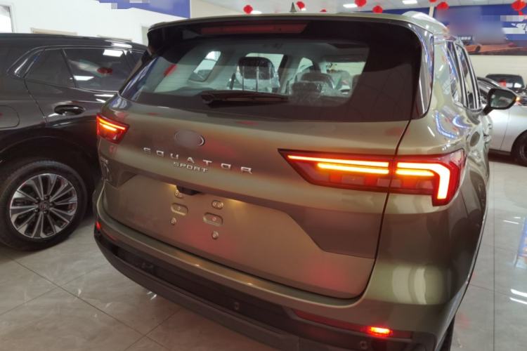 Used Ford Equator Sport 2025 EcoBoost 170 Platinum Edition Rear