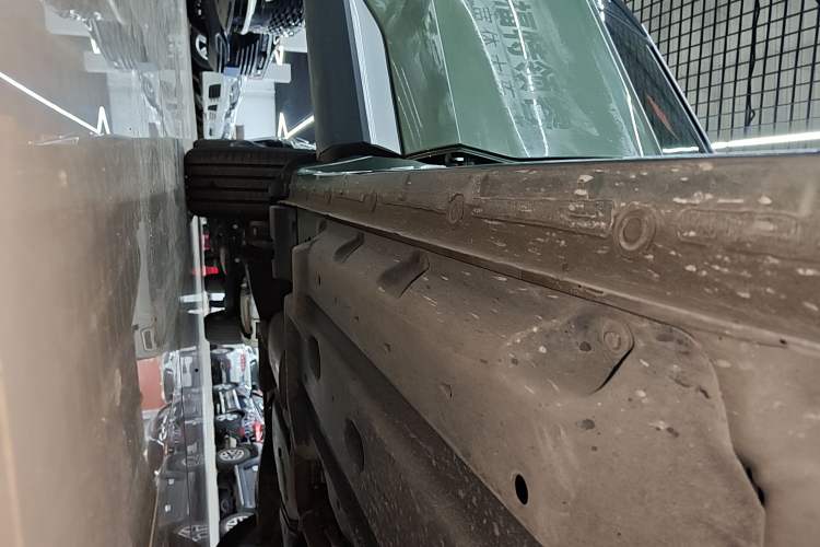 Used Ford Equator Sport 2025 EcoBoost 170 Prestige PLUS Right Side Sill