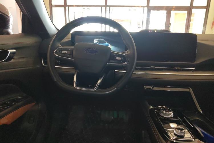 Used Ford Equator Sport 2025 EcoBoost 170 Prestige PLUS Steering Wheel