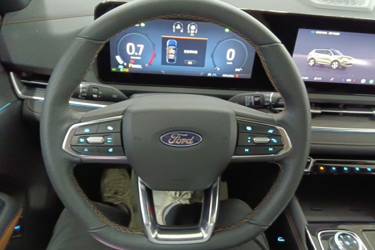 Used Ford Equator Sport 2025 EcoBoost 170 Prestige PLUS Steering Wheel