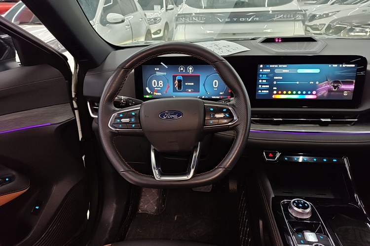 Used Ford Equator Sport 2025 EcoBoost 170 Prestige PLUS Steering Wheel