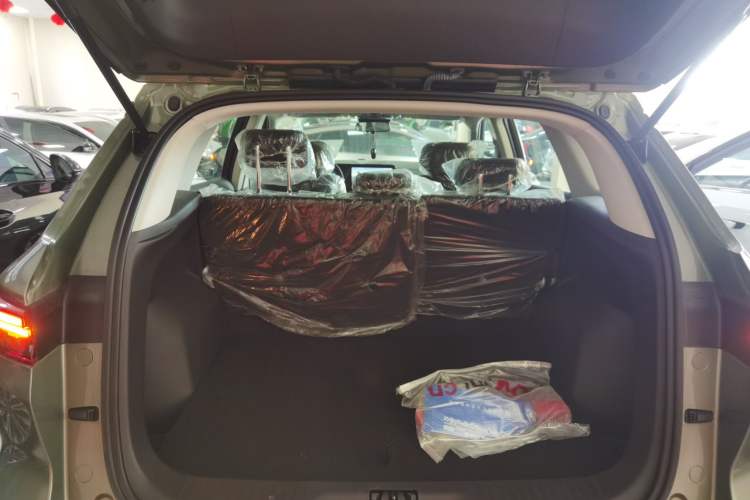 Used Ford Equator Sport 2025 EcoBoost 170 Platinum Edition Trunk