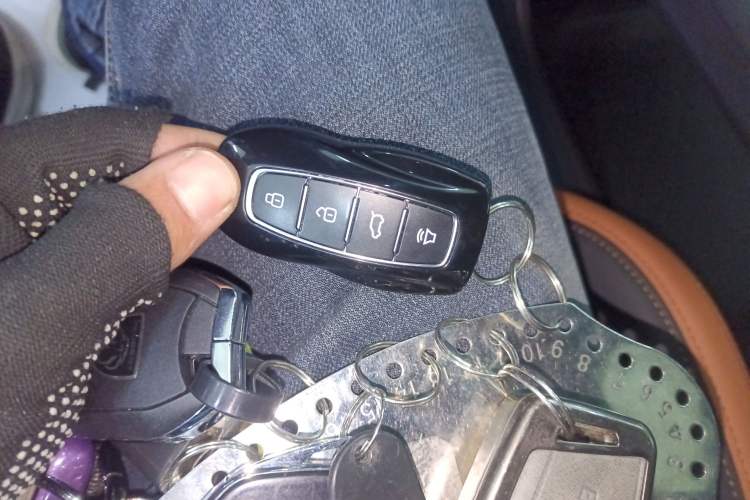 Used Ford Equator Sport 2025 EcoBoost 170 Prestige PLUS Vehicle Key