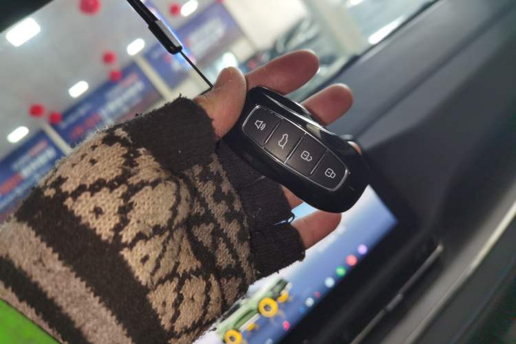 Used Ford Equator Sport 2025 EcoBoost 170 Platinum Edition Vehicle Key