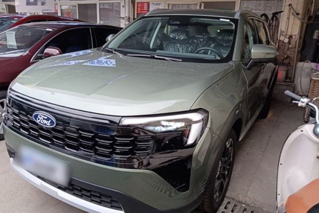 Used Ford Equator Sport 2025 EcoBoost 170 Platinum Edition