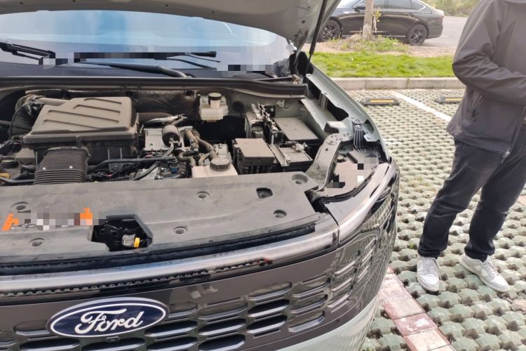 Used Ford Equator Sport New Energy 2025 Luxury Plus Version Engine Bay Left