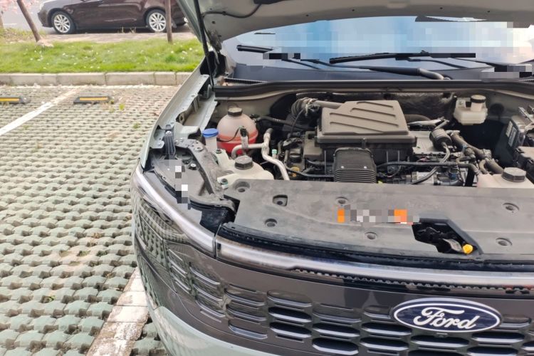 Used Ford Equator Sport New Energy 2025 Luxury Plus Version Engine Bay Right