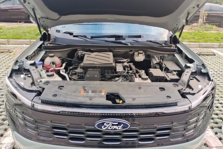 Used Ford Equator Sport New Energy 2025 Luxury Plus Version Engine Bay